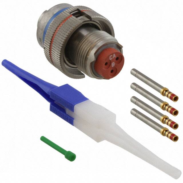 MS3459KS10SL-3S Amphenol Aerospace Operations  Conjuntos de conectores circulares